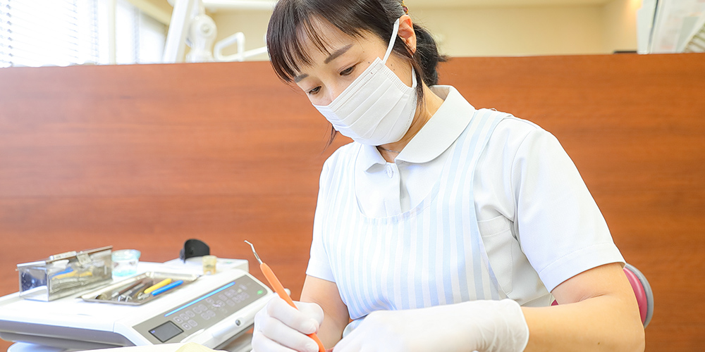 子供からお年寄りまで幅広い治療